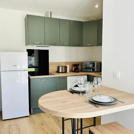 Apartment Terrasse Wifi Parking A 50m Du Tram B Pessac
