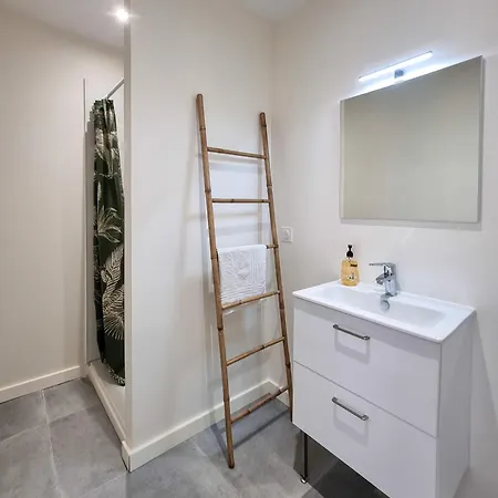 Appartement Terrasse Wifi Parking A 50m Du Tram B *