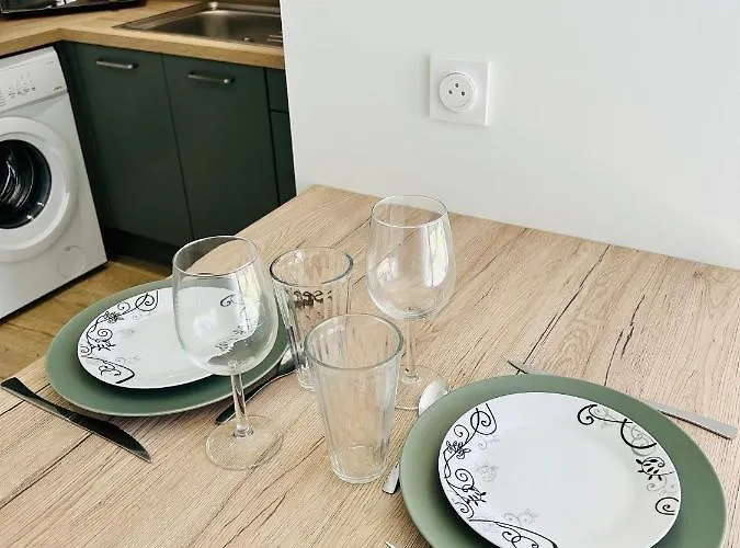 Terrasse Wifi Parking A 50m Du Tram B Pessac