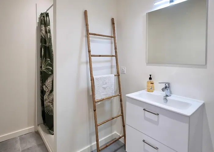 Lejlighed Terrasse Wifi Parking A 50m Du Tram B *